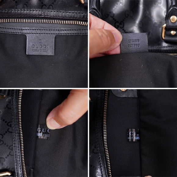 AY16❤️ Gucci GG Imprimé Medium Joy Boston Bag - Picture 13 of 15